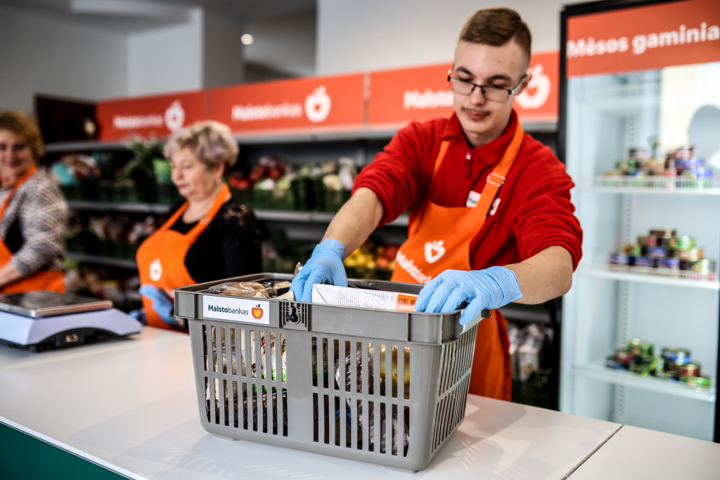 Alt-„Maisto bankas“ informuoja: nuo šiandienos didžioji dalis nepasiturinčiųjų sulauks informacinių žinučių