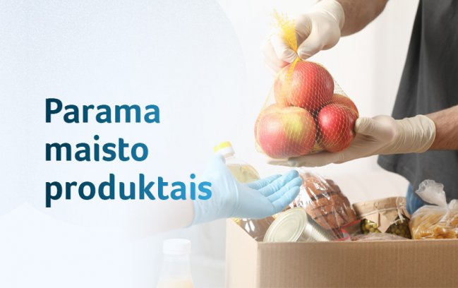 Spalį dalinama parama maisto produktais – pasieks daugiau nei 209 tūkst. nepasiturinčių šalies gyven